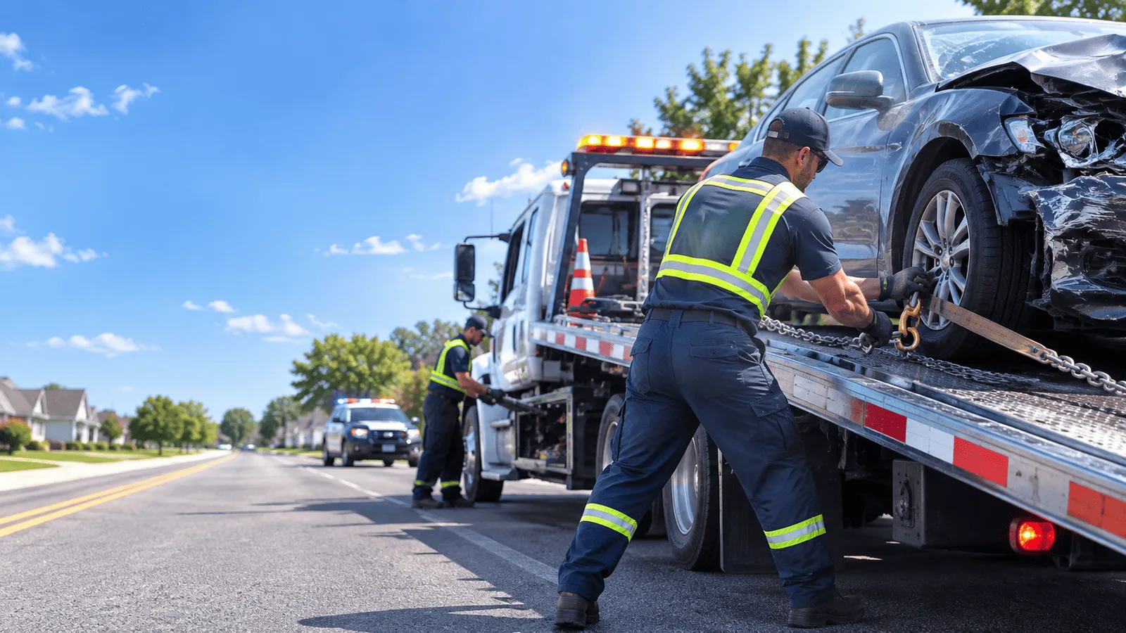 Accident Towing Service in Dornsife, PA near me
